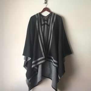 Zara Man Poncho